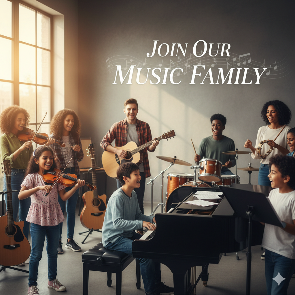 Join Our Music Family